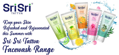 Sri sri tattva Face Wash Trio